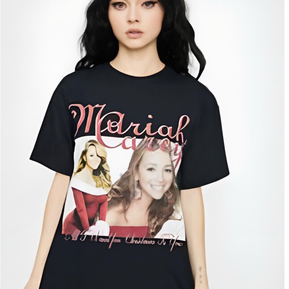 Dolls Kill Mariah Carey Xmas Tee